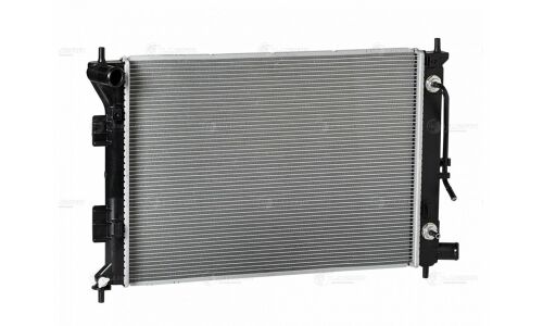 Радиатор охлаждения двигателя Luzar, для KIA Ceed, арт. LRc 081X3