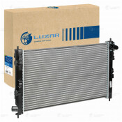 Радиатор охлаждения двигателя Luzar, для Mitsubishi Lancer X, арт. LRc 11197