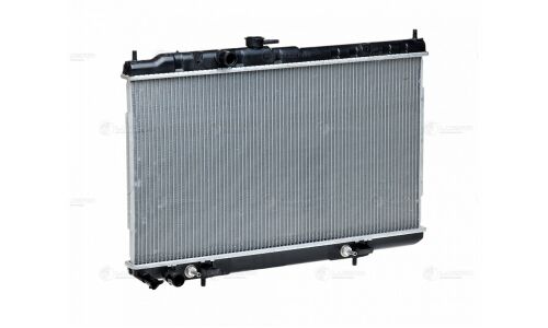 Радиатор охлаждения двигателя Luzar, для Nissan Almera Classic, арт. LRc 141FE