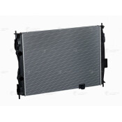 Радиатор охлаждения двигателя Luzar, для Nissan Qashqai, арт. LRc 149JD