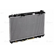 Радиатор охлаждения двигателя Luzar, для Toyota Camry, арт. LRc 19118