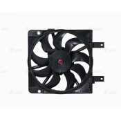 Э/вентилятор охл. с кожухом для а/м ВАЗ 2170-72 Приора Panasonic Luzar, арт. LFc 01272