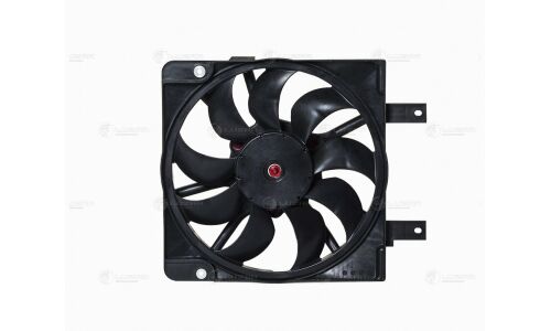 Э/вентилятор охл. с кожухом для а/м ВАЗ 2170-72 Приора Panasonic Luzar, арт. LFc 01272