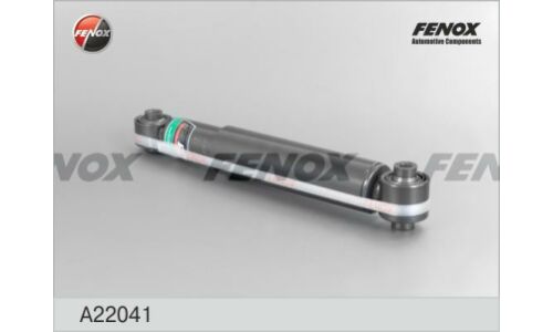 Амортизатор Fenox газомасляный двухтрубный, задний, правый/левый, 1 шт, арт. A22041