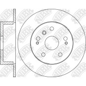 Диск тормозной NiBK, арт. RN1444