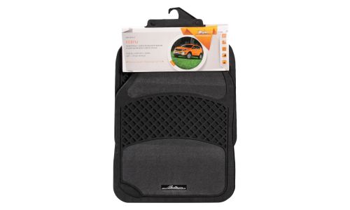 Коврики универсальные Airline, для переднего и заднего ряда, полимер, черно-серый цвет, 4шт