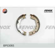 Колодки тормозные барабанные Fenox, комплект на ось (4 шт), арт. BP53065