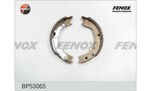 Колодки тормозные барабанные Fenox, комплект на ось (4 шт), арт. BP53065