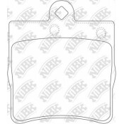 Колодки тормозные NiBK дисковые, арт. PN0310