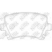 Колодки тормозные NiBK дисковые, арт. PN0349