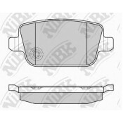 Колодки тормозные NiBK дисковые, арт. PN0461