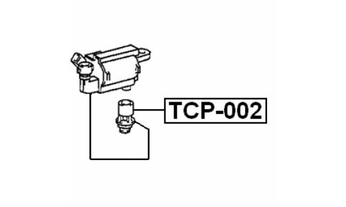 Наконечник катушки зажигания Febest, арт. TCP-002