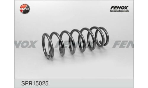 Пружина подвески Fenox, арт. SPR15025