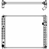 Радиатор охлаждения двигателя Sakura, арт. 32518501