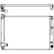 Радиатор сист. охл. 24 мм Sakura, арт. 3271-8501