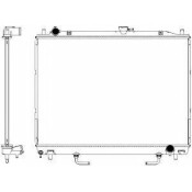 Радиатор охлаждения двигателя Sakura, арт. 33211005