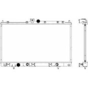 Радиатор охлаждения двигателя Sakura, арт. 33211007