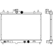 Радиатор системы охлаждения Sakura, арт. 33411013