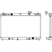 Радиатор охлаждения двигателя Sakura, арт. 34611016