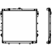 Радиатор охлаждения двигателя Sakura, арт. 34618516