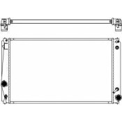 Радиатор охлаждения двигателя Sakura, арт. 34618518