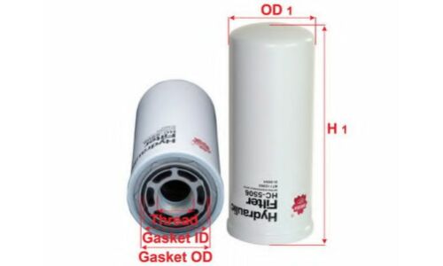 Фильтр гидравлический HCV Sakura, арт. HC5506