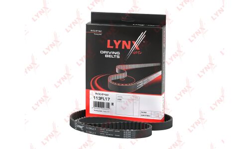 Ремень ГРМ (усиленный) LADA GRANTA 2190-94/KALINA 2192-94/LARGUS/PRIORA 2170/72 LYNXauto, арт. 113FL17