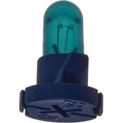 Лампа Koito BAX (пластиковый цоколь, T4.2), 12В, 0.56Вт, зелёная, арт. E1530