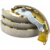 Колодки тормозные барабанные SB NAGAMOCHI, комплект на ось (4 шт), арт. BS11617