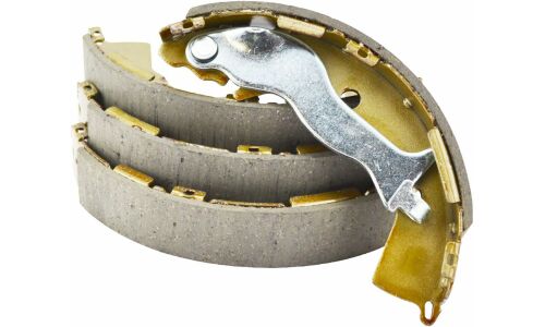 Колодки тормозные барабанные SB NAGAMOCHI, комплект на ось (4 шт), арт. BS11617