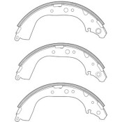 Колодки тормозные барабанные SB NAGAMOCHI, комплект на ось (4 шт), арт. BS21305