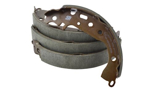 Колодки тормозные барабанные SB NAGAMOCHI, комплект на ось (4 шт), арт. BS21342