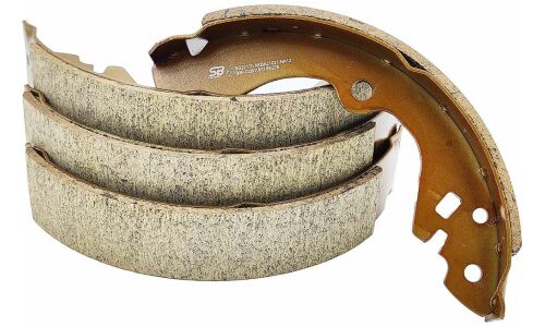 Колодки тормозные барабанные SB NAGAMOCHI, комплект на ось (4 шт), арт. BS22170