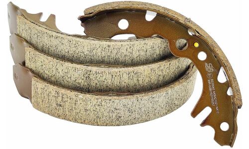Колодки тормозные барабанные SB NAGAMOCHI, комплект на ось (4 шт), арт. BS26042