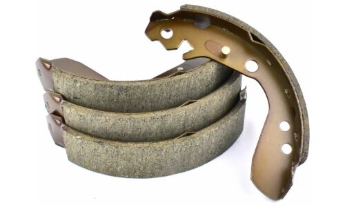 Колодки тормозные барабанные SB NAGAMOCHI, комплект на ось (4 шт), арт. BS28534