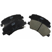 Колодки тормозные дисковые SB NAGAMOCHI, передние, комплект на ось (4 шт), арт. BP11537