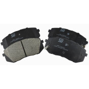 Колодки тормозные дисковые SB NAGAMOCHI, передние, комплект на ось (4 шт), арт. BP13052