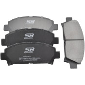 Колодки тормозные дисковые SB NAGAMOCHI, передние, комплект на ось (4 шт), арт. BP21362