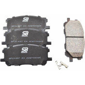 Колодки тормозные дисковые SB NAGAMOCHI, передние, комплект на ось (4 шт), арт. BP21497