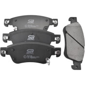 Колодки тормозные дисковые SB NAGAMOCHI, передние, комплект на ось (4 шт), арт. BP22388
