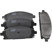 Колодки тормозные дисковые SB NAGAMOCHI, передние, комплект на ось (4 шт), арт. BP22389