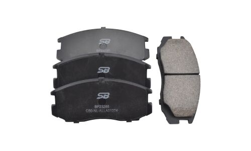 Колодки тормозные дисковые SB NAGAMOCHI, передние, комплект на ось (4 шт), арт. BP23285