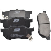 Колодки тормозные дисковые SB NAGAMOCHI, передние, комплект на ось (4 шт), арт. BP28263