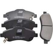 Колодки тормозные дисковые SB NAGAMOCHI, передние, комплект на ось (4 шт), арт. BP28808