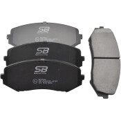 Колодки тормозные дисковые SB NAGAMOCHI, передние, комплект на ось (4 шт), арт. BP29802