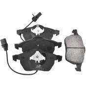 Колодки тормозные дисковые SB NAGAMOCHI, передние, комплект на ось (4 шт), арт. BP33300W