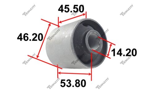 Сайлентблок задней тяги | зад прав/лев Tenacity, арт. AAMTO1079