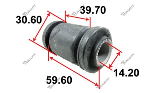 Сайлентблок рычага подвески | перед Tenacity, арт. AAMTO1031
