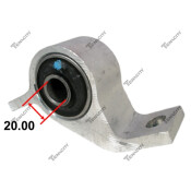 Сайлентблок рычага подвески | перед прав Tenacity, арт. AAMSB1003