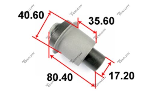 Сайлентблок подрамника | перед Tenacity, арт. AAMNI1056
